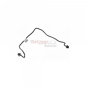 Трубка охлаждающей жидкости METZGER GREENPARTS 4010349 для CITROËN PEUGEOT DS - Фото 1