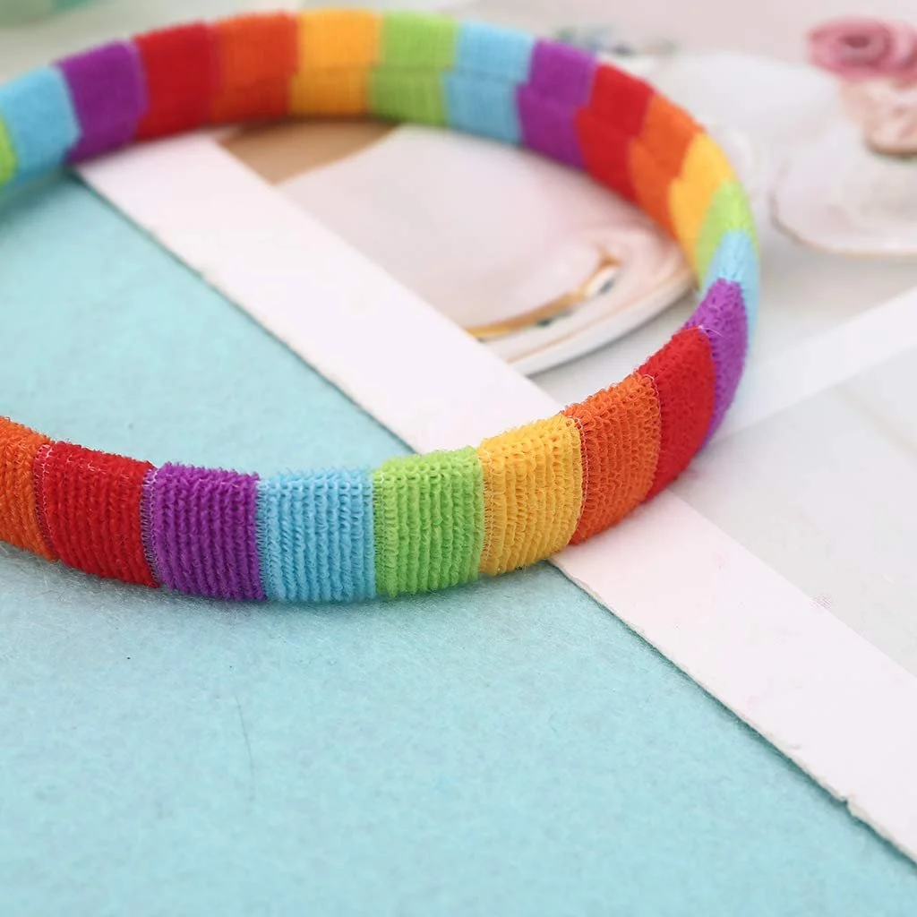 Женский Осенний Плюшевый Обруч, фото №3