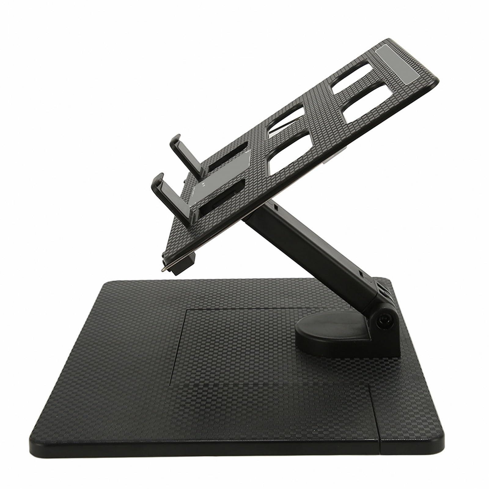 Подставка для ноутбука Jectse эргономичная с вращающимся на 360 
Характеристики: эффективный отвод тепла
Материал: ABS, фото №3