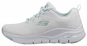 Кроссовки Skechers Arch Fit Comfy Wave женские - Фото 1