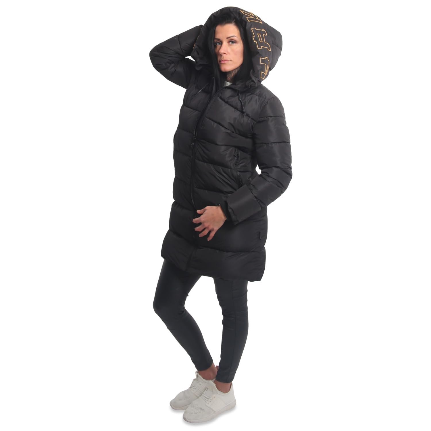 Парка Yakuza Жіноча 3RD PFR Зимова, фото №6