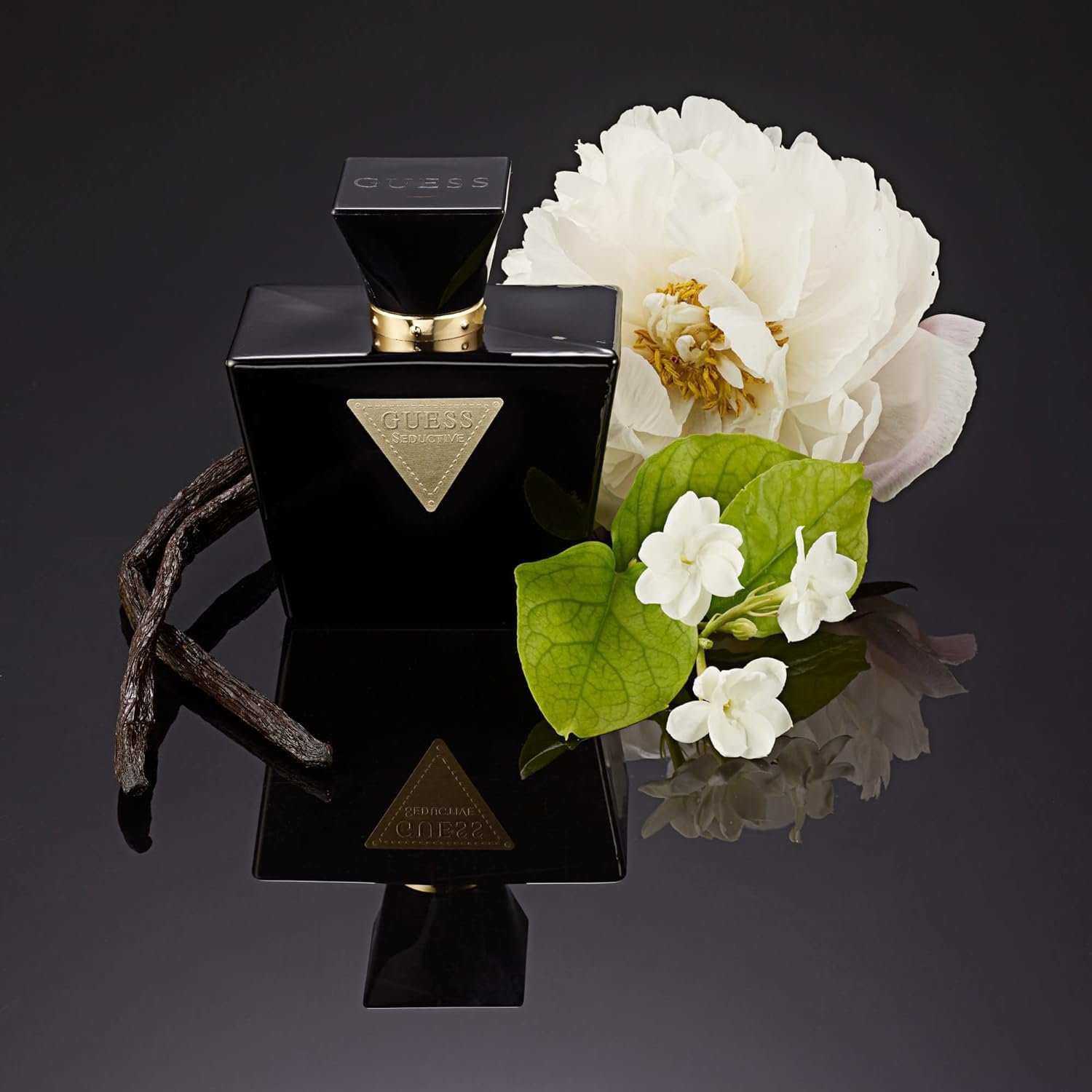 Спрей для тела GUESS Seductive Noir для женщин, цветочный аромат, бергамот, лепестки ириса, жасмин, ваниль, чувственный аромат, 250 мл, фото №6