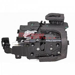 Замок дверей METZGER 2314364 GREENPARTS для AUDI, для автомобілів з доводчиком дверей synthetic.ua - Фото 1