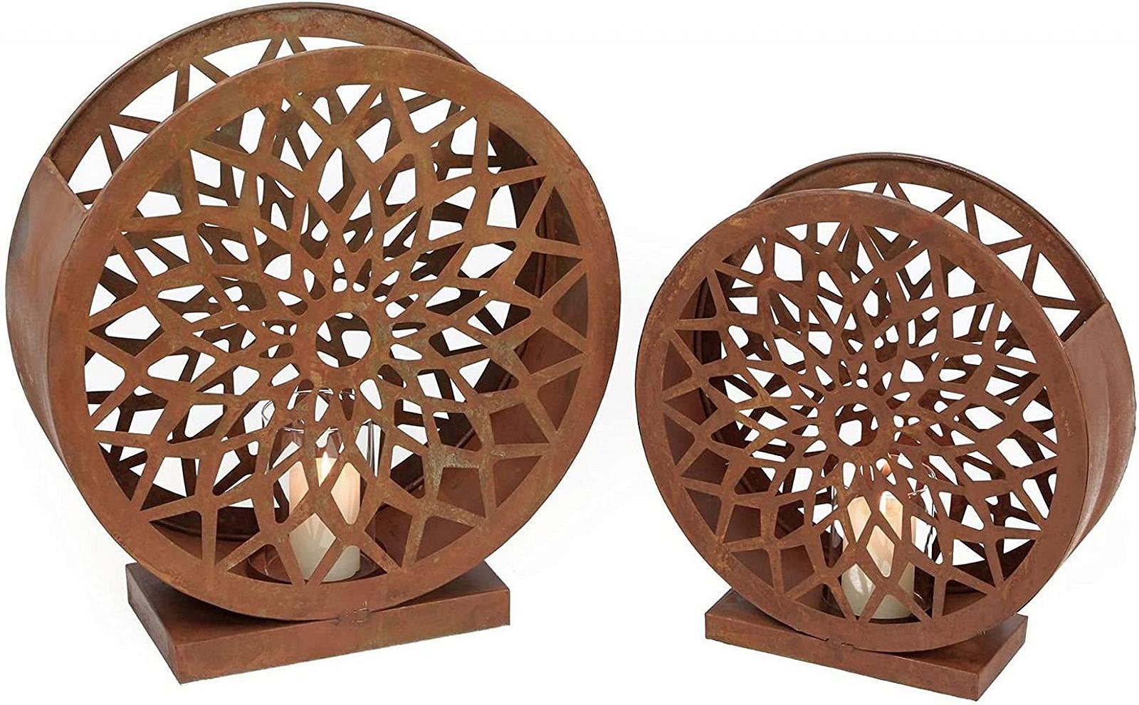 Ліхтар Ornament Метал Ретро вигляд, фото №5