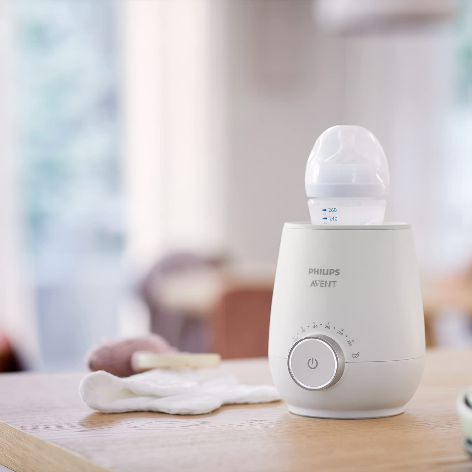 Подогреватель детских бутылочек Philips Avent Fast Bottle, фото №3