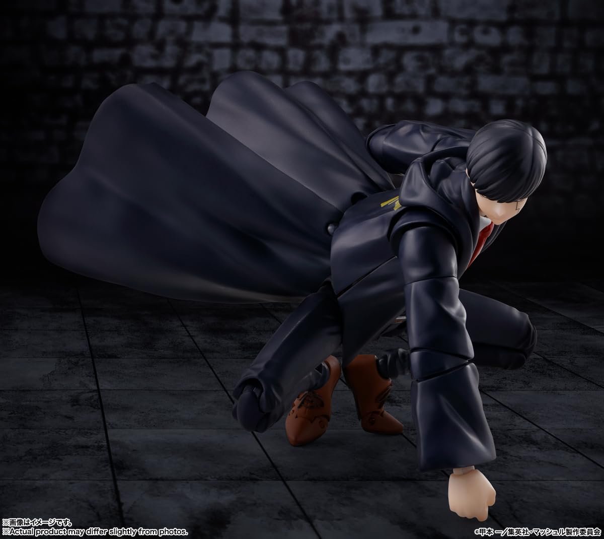 Фігурка Tamashii Nations Mashle: Magic and Muscles S.H. Figuarts Маш Берндед 15 см, фото №9