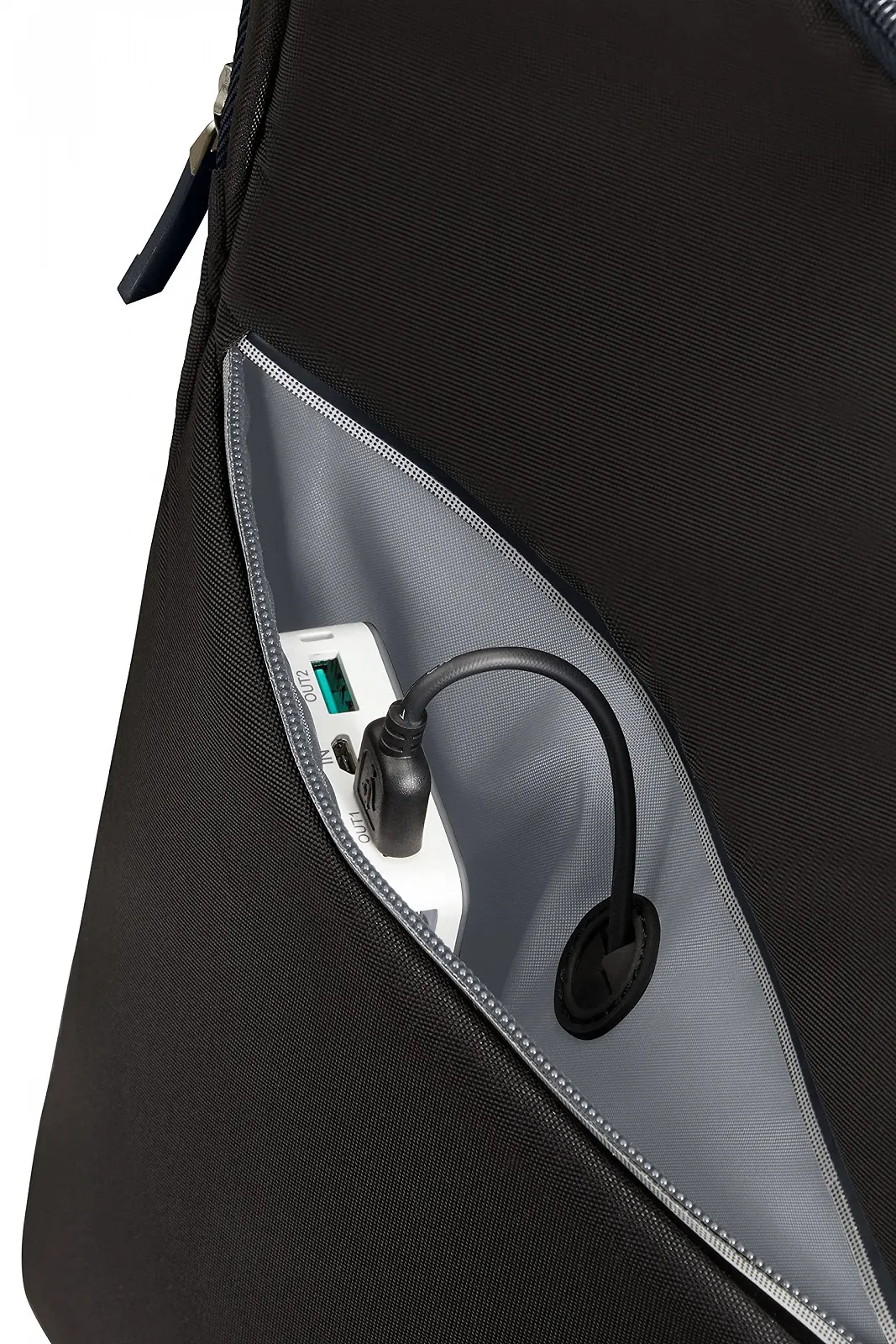 Рюкзак для ноутбука Samsonite Litepoint 14.1" (40.5 см) 16л черный, фото №8