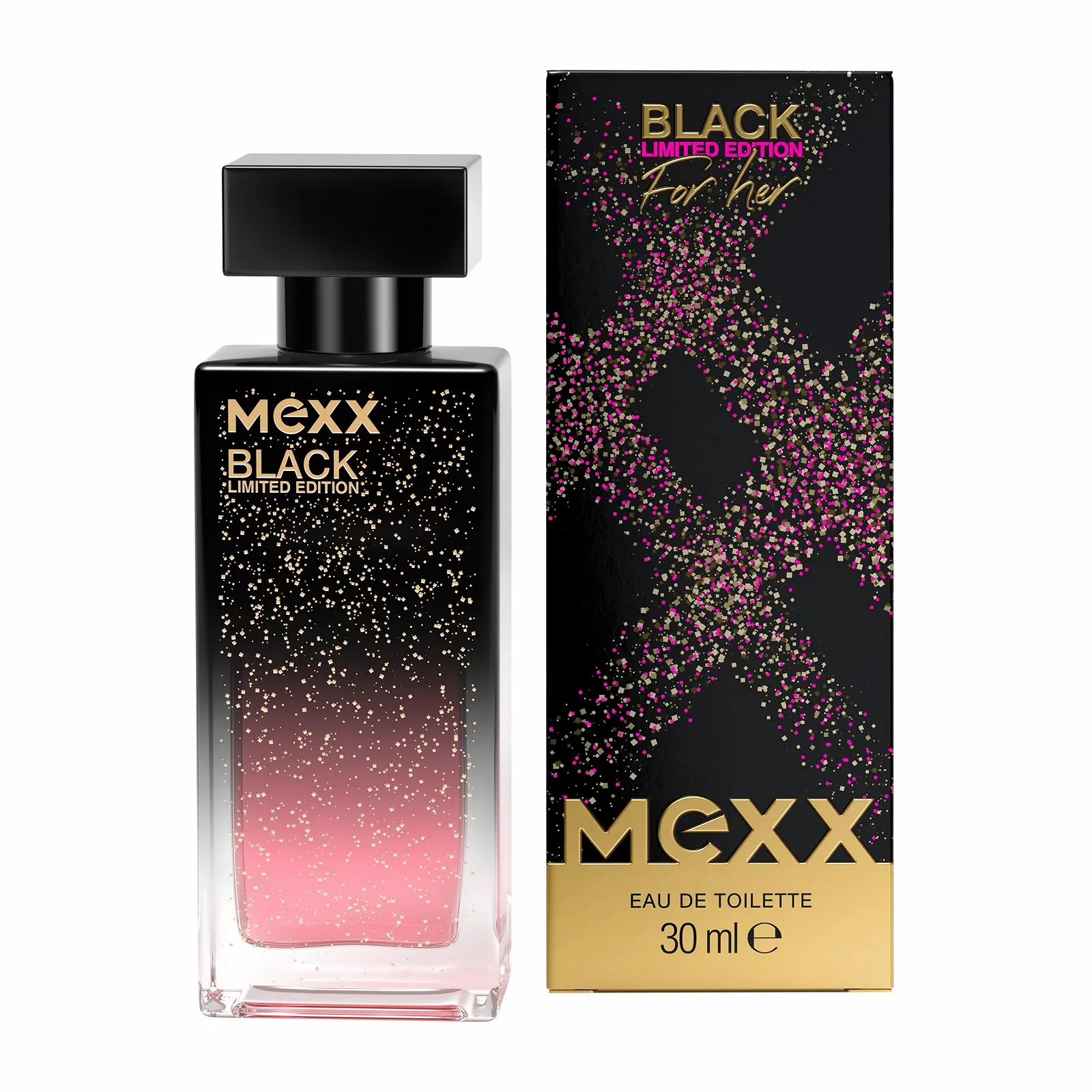 Туалетная Вода MEXX Black Limited Edition Цветочный Амбровый для Женщин 30 мл, фото №2