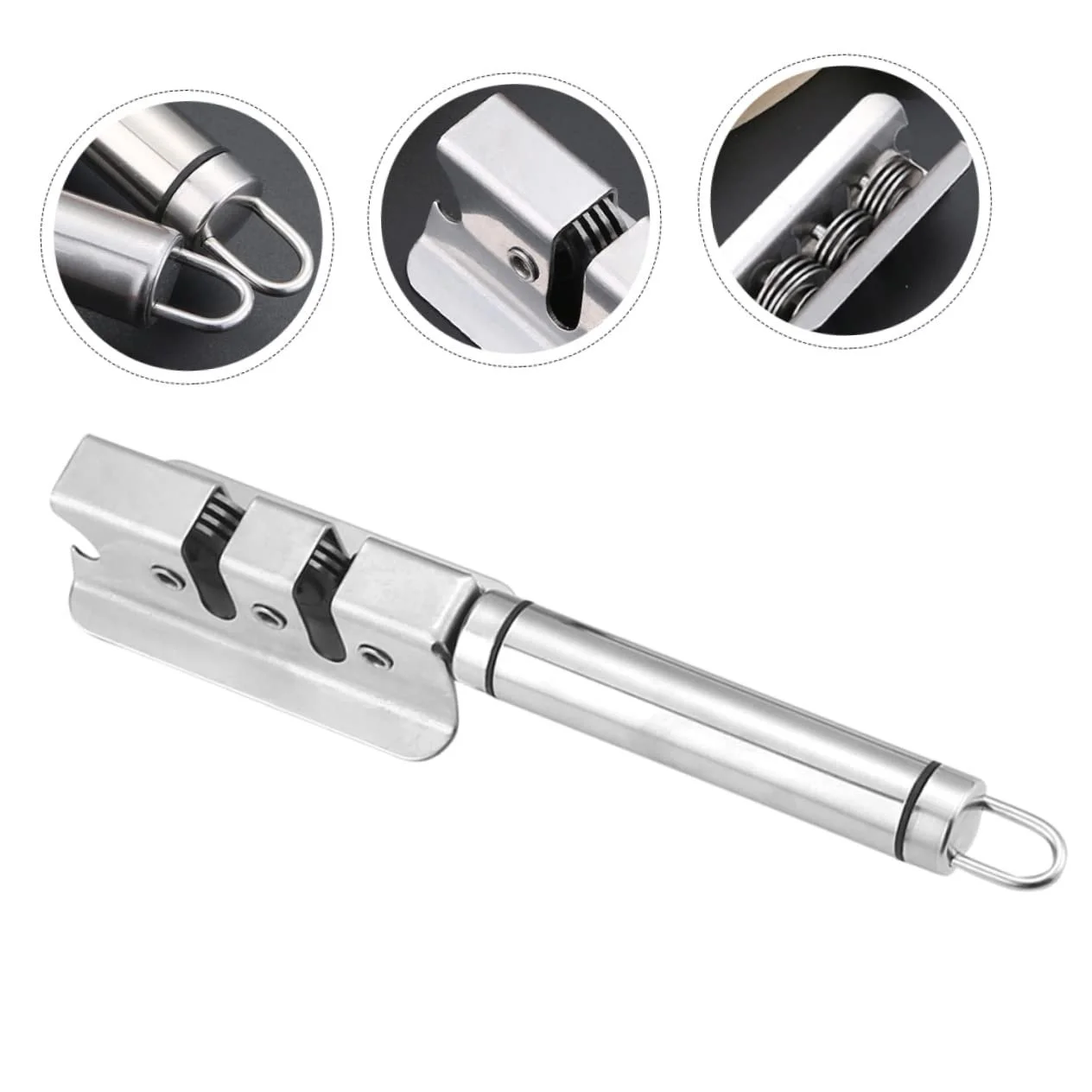 Точилка для ножей и ножниц настольная бытовая, фото №6