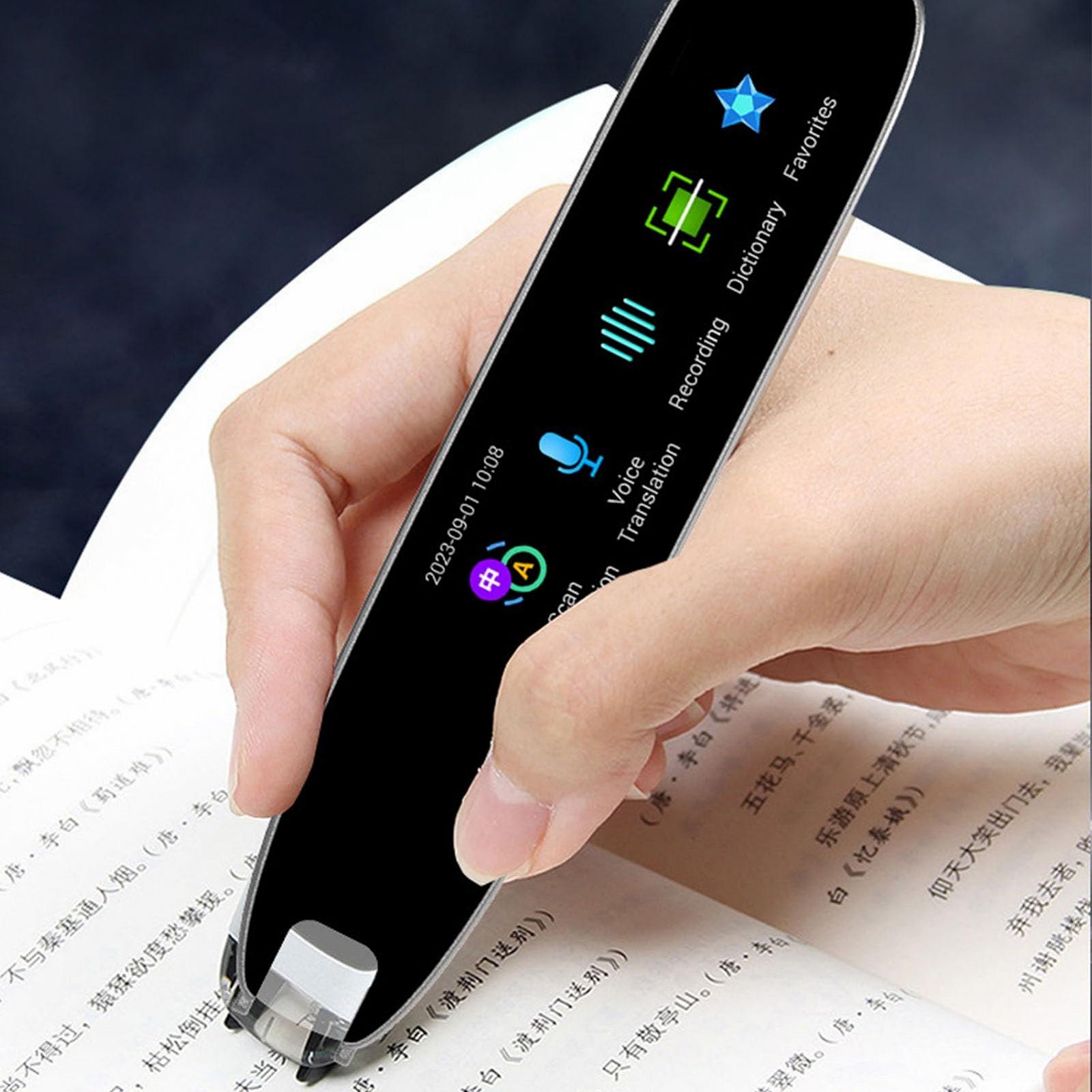 Ручка для сканирования Scan Reader 112 языков Мгновенный переводчик OCR Цифровая, фото №9