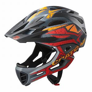 Шолом Cratoni C-Maniac Pro Full Face Downhill BMX зі знімною підборіддя дугою - Фото 1