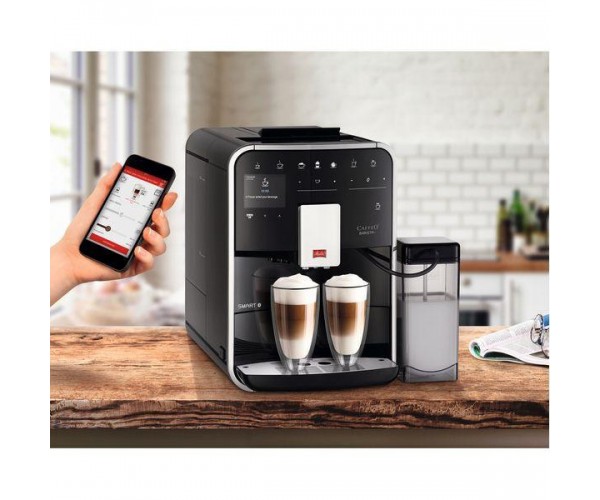Автоматична кавоварка Melitta Caffeo Barista T Smart black F83/0-102, фото №2 Автоматична кавоварка Melitta Caffeo Barista T Smart black F83/0-102, фото №2