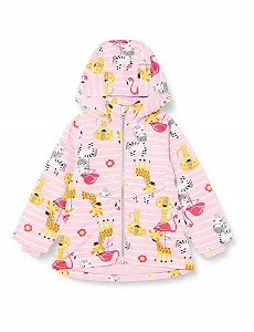 Куртка NAME IT Дитяча Nmfmaxi Animal Stripe - Фото 1