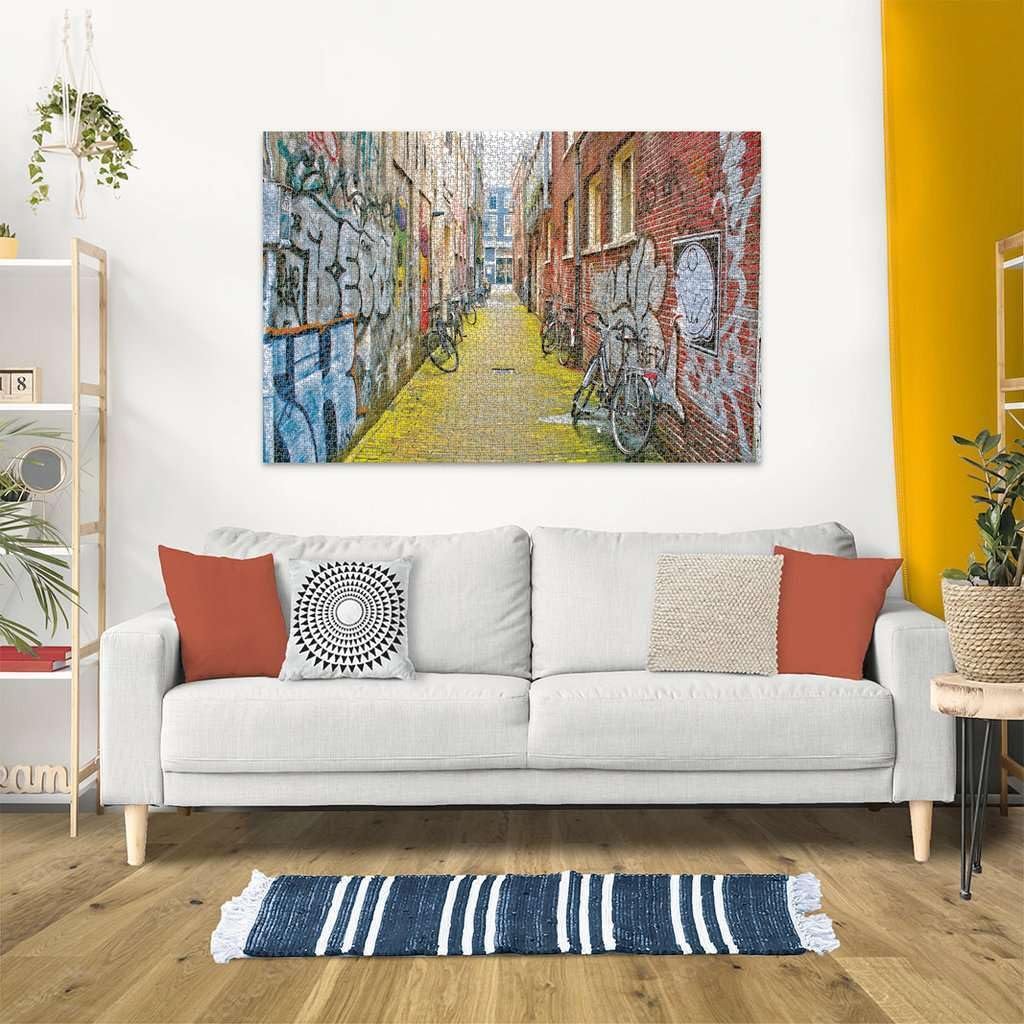 Пазл Ravensburger Street Art in Amsterdam 3000 деталей, фото №3