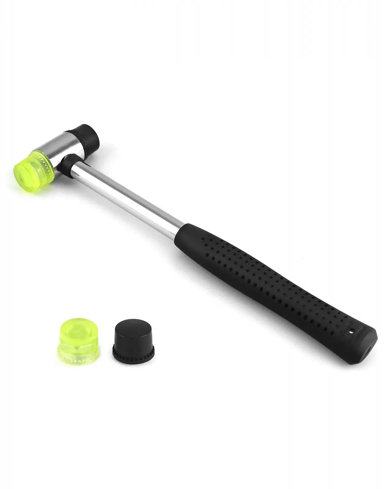 Резиновый молоток QWORK 25 mm с двойной головкой и нескользящей рукояткой, фото №6 Резиновый молоток QWORK 25 mm с двойной головкой и нескользящей рукояткой, фото №6