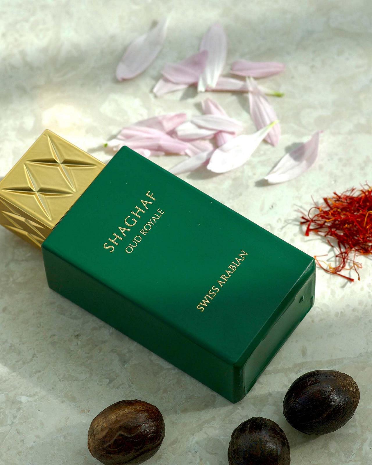 Eau de Parfum Swiss Arabian Shaghaf Oud Abyad 75 мл, фото №4