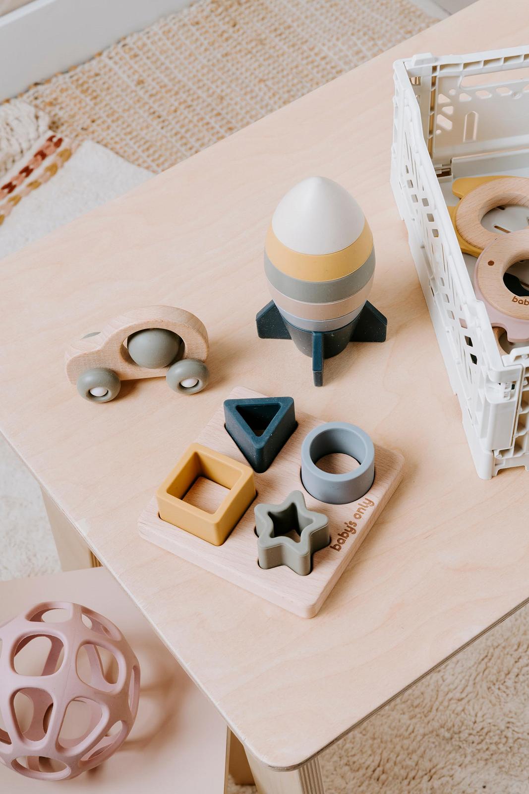 Іграшка Baby's Only Автомобіль Дерев'яний Urban Green, фото №4