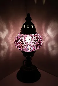 Настільна лампа Samarkand Lights Mosaic Table Lamp M Purple - Фото 1