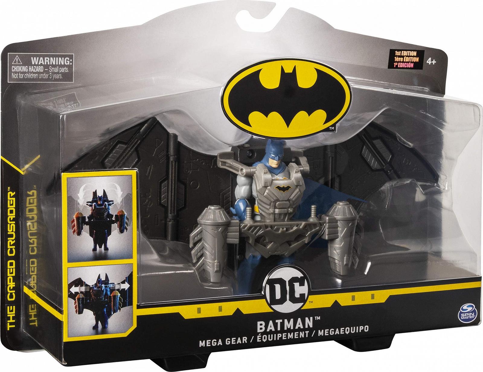 Фигурка Batman DC Comics Mega Gear Deluxe Transforming Armor Action Figure 10 см, фото №8