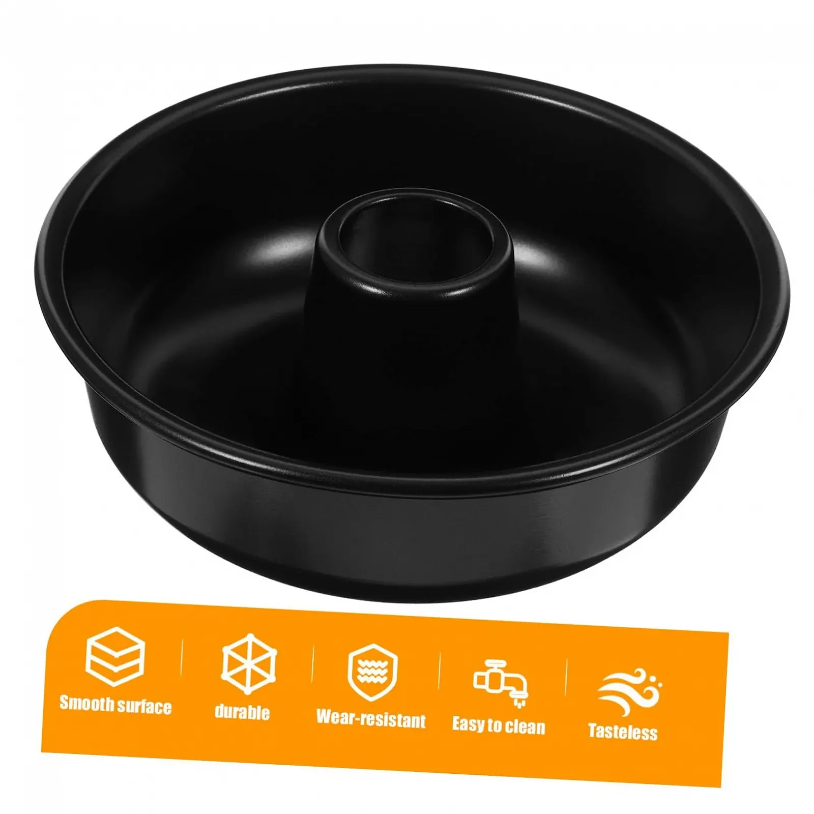 Форма для пончиков NOLITOY 20 см антипригарная алюминиевая круглая, фото №4