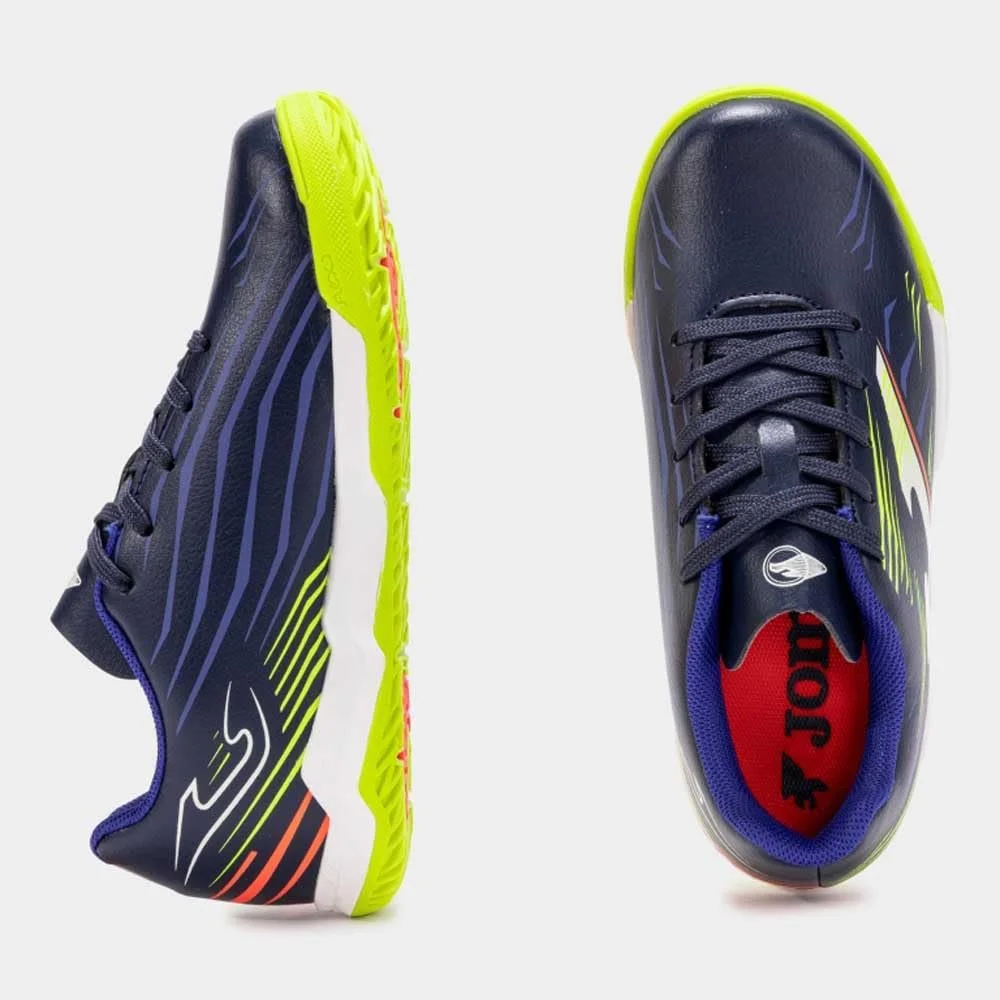 Футбольне взуття Joma Propulsion Jr 2501 TF Чорний/Білий, фото №2