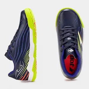 Футбольне взуття Joma Propulsion Jr 2501 TF Чорний/Білий synthetic.ua - Фото 1