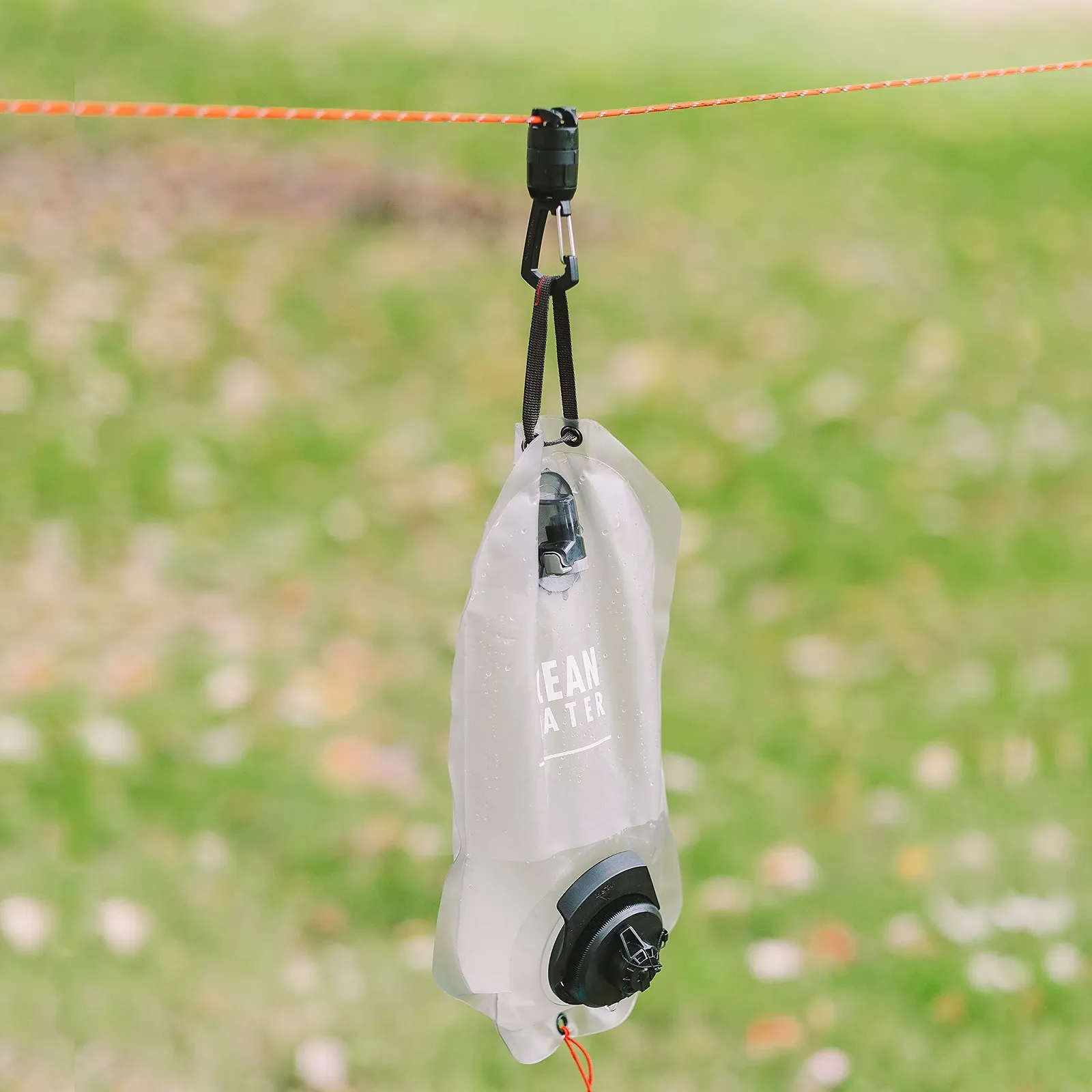 Брелок Gear Aid Camp для підвішування рушників, рюкзаків та спорядження на паракорді 550, фото №5