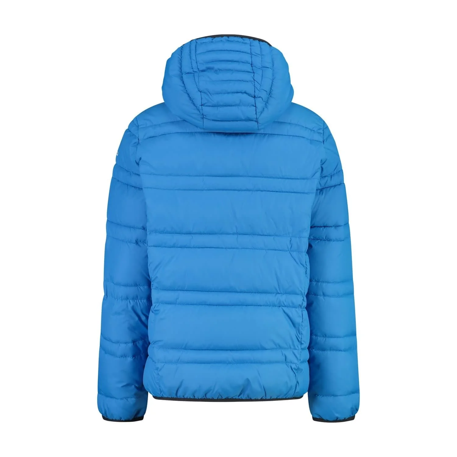 Детская куртка с фиксированным капюшоном CMP, river, фото №2 Детская куртка с фиксированным капюшоном CMP, river, фото №2