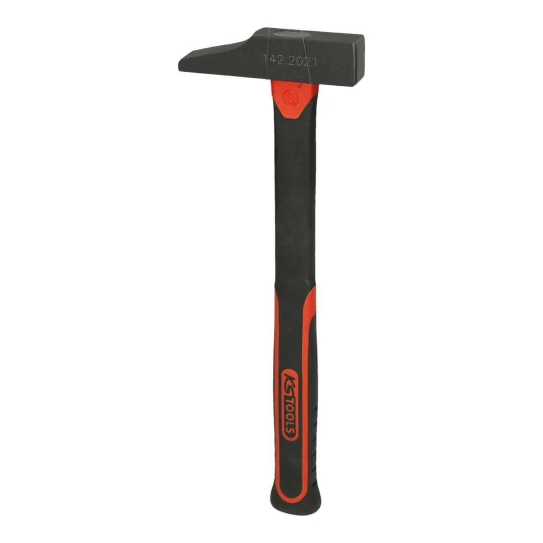 Молоток-обценьки KS Tools 142.2021 з фібергласовою ручкою 200 г, фото №1
