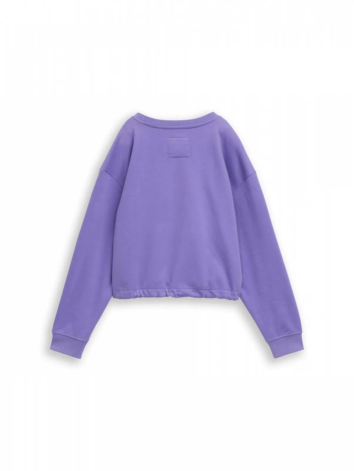 Укороченный свитшот TOM TAILOR для девочки с принтом, фото №2 Укороченный свитшот TOM TAILOR для девочки с принтом, фото №2