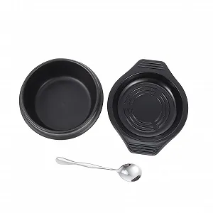 Кастрюля для бибимбапа GALPADA Керамическая 1100 мл - Фото 1