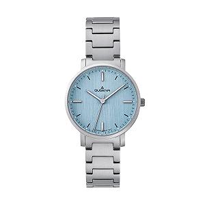 Часы Кварцевые DUGENA Stockholm Титан Сапфировое стекло Титановый ремешок Застежка на кнопке 5 Бар - Фото 1