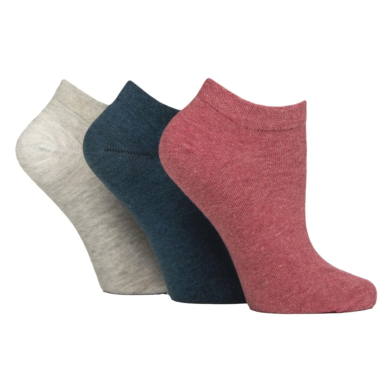 Носки Тип Женские Gentle Grip, Набор 6 пар, Для диабетиков, Спортивные, Без резинки, Очень широкие, Короткие, С комфортным поясом, фото №3 Носки Тип Женские Gentle Grip, Набор 6 пар, Для диабетиков, Спортивные, Без резинки, Очень широкие, Короткие, С комфортным поясом, фото №3