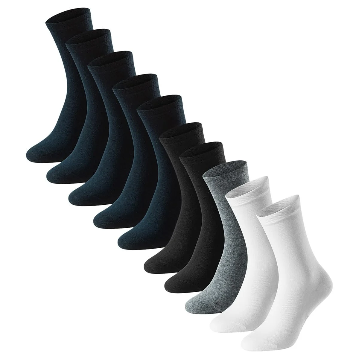 Носки Schiesser Bluebird, набор 10 шт, фото №1