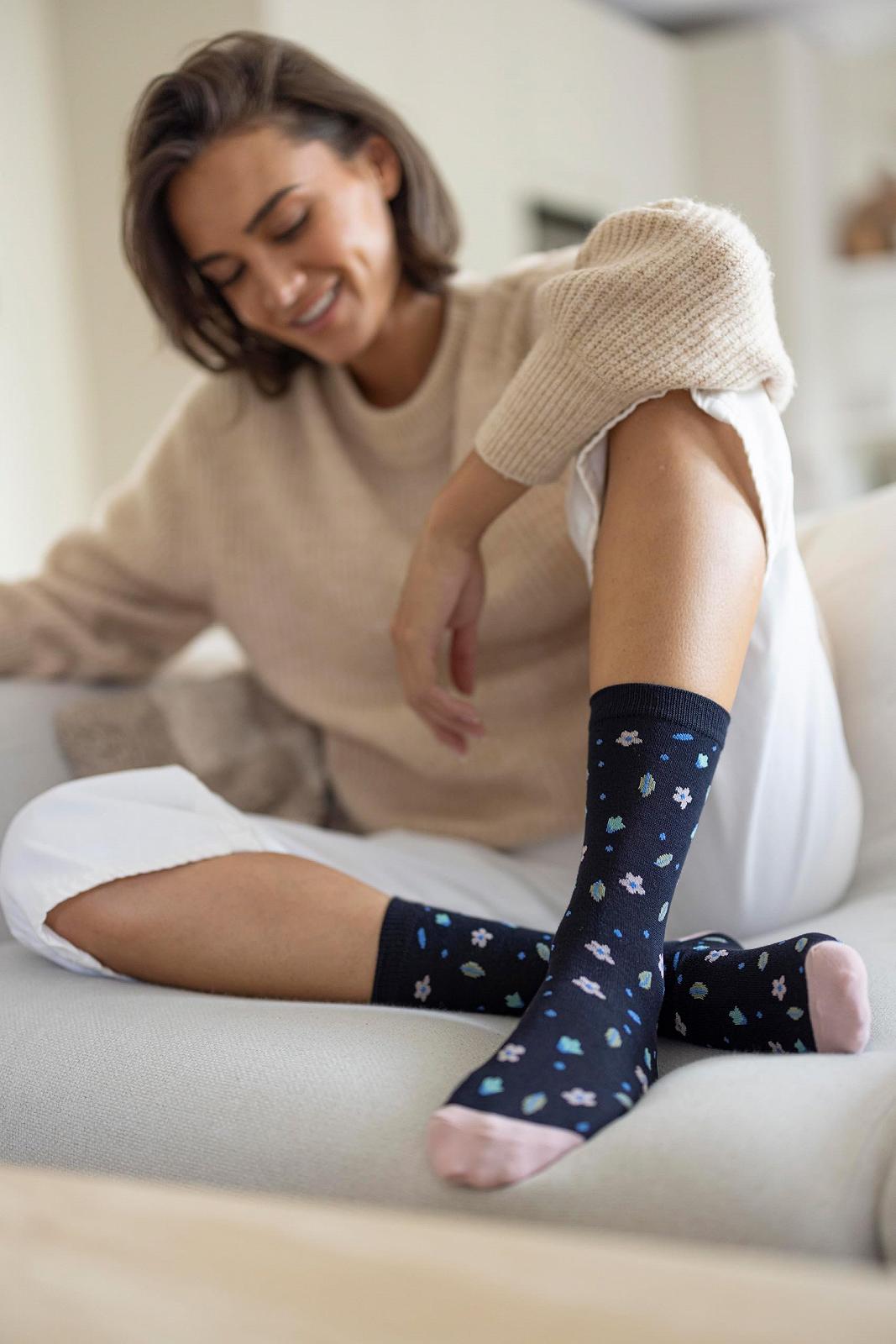 Шкарпетки GLENMUIR з бамбуковим візерунком, набір 3 шт., 37-42, фото №3