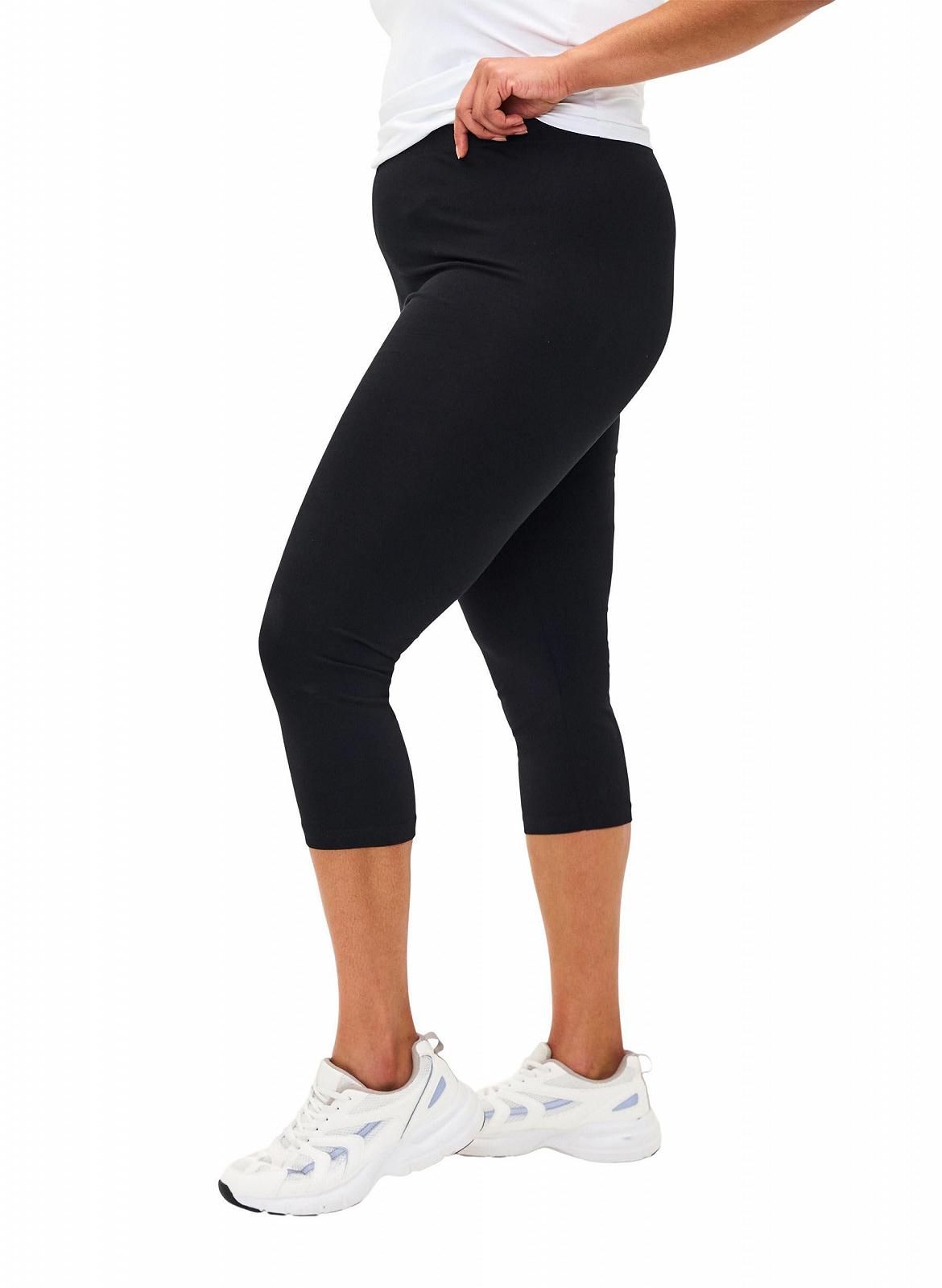 Шорты Zizzi 3/4 Plus Size Женские Хлопок, фото №1