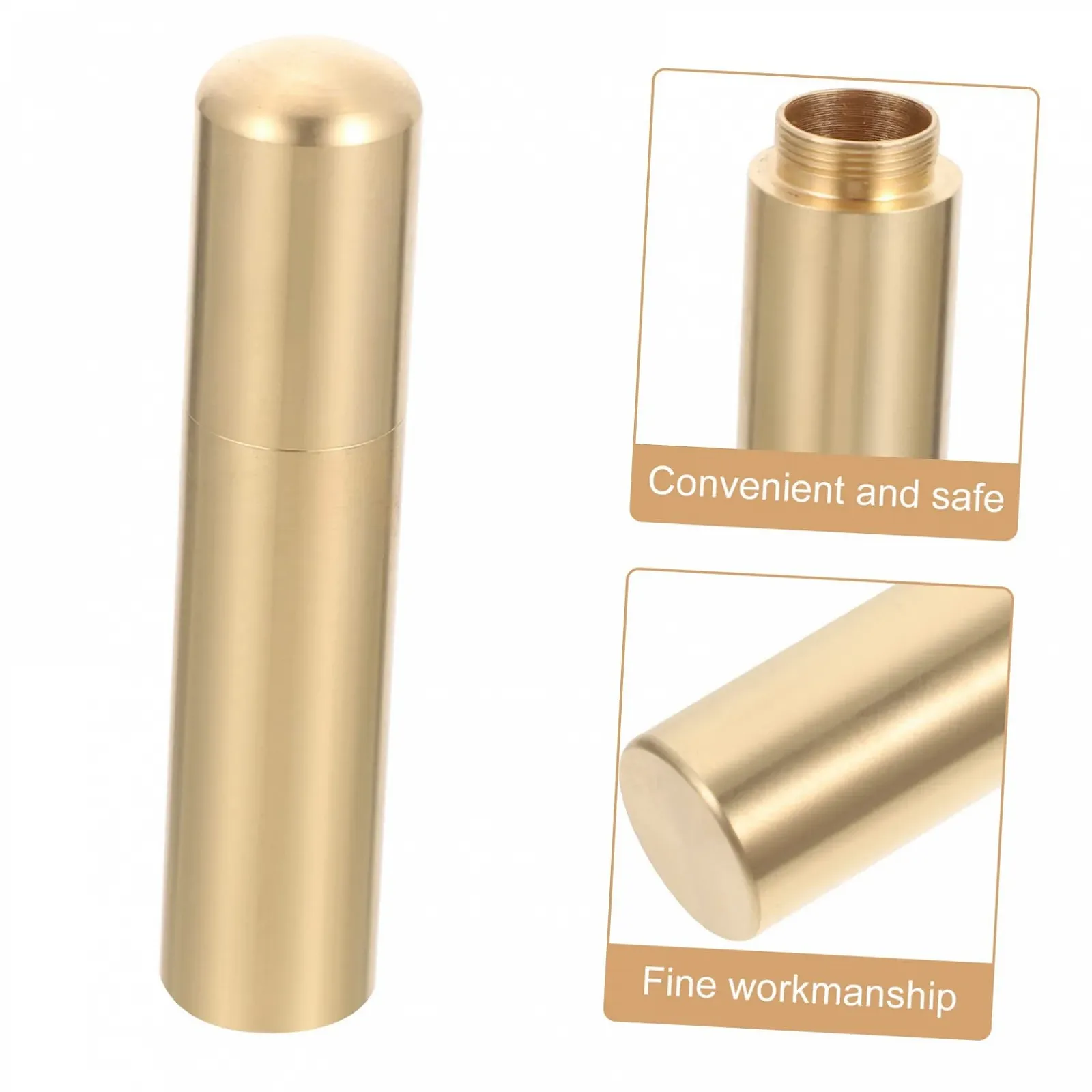 Коробка для зберігання Kisangel, водонепроникна, для вулиці, ударостійкий, латунь, фото №2