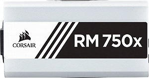 Блоки живлення Corsair RM750x 750W White (CP-9020187-EU) synthetic.ua - Фото 1