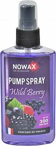 Ароматизатор Nowax Pump Spray Wild Berry Спрей 75мл NX07514 - Фото 1