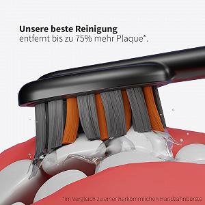 Змінні насадки Zahnheld Pro X-Clean Medium Hard для Gero Sonic ефективне очищення synthetic.ua - Фото 1