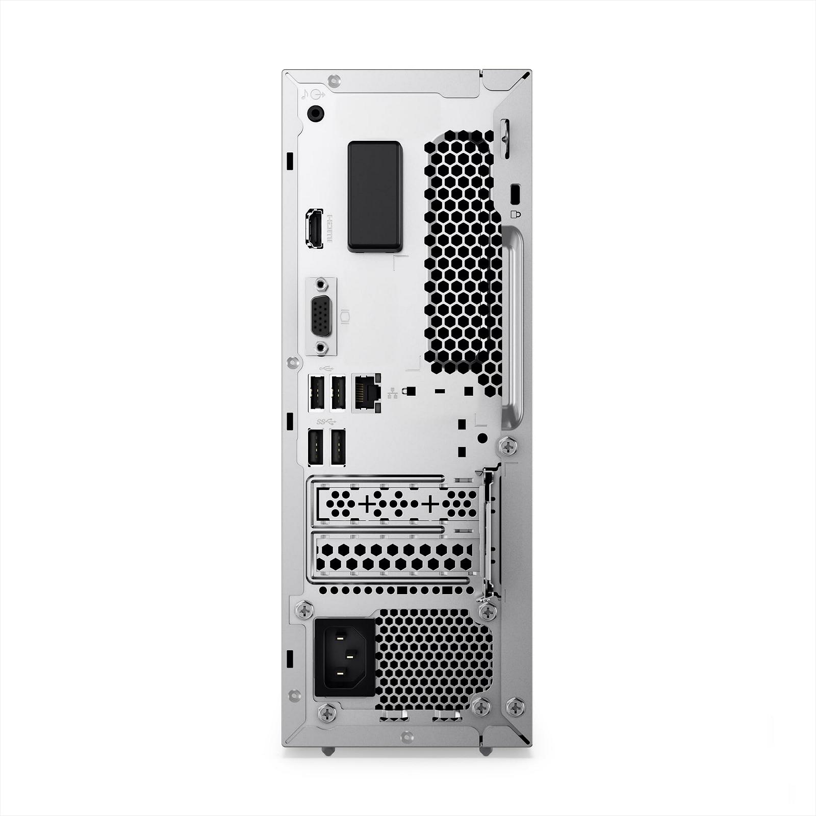 Комп'ютер настільний Lenovo IdeaCentre 3i Intel Core i3-12100 8GB RAM 512GB SSD Intel UHD Graphics Win11 Home QWERTZ сірий, фото №3