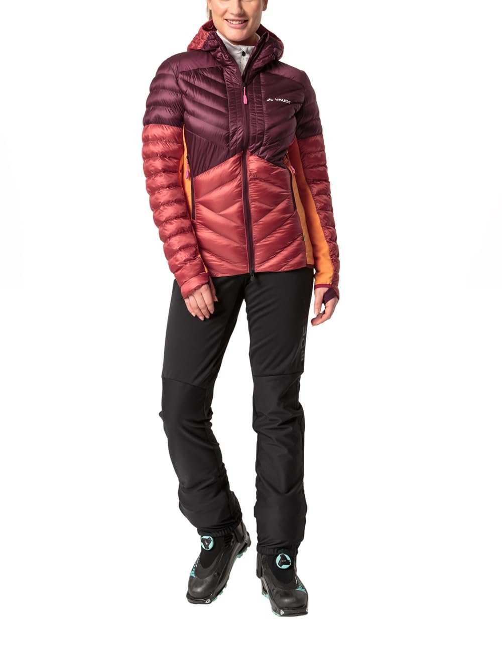 Женская Куртка VAUDE Sesvenna Pro Jacket II, фото №7