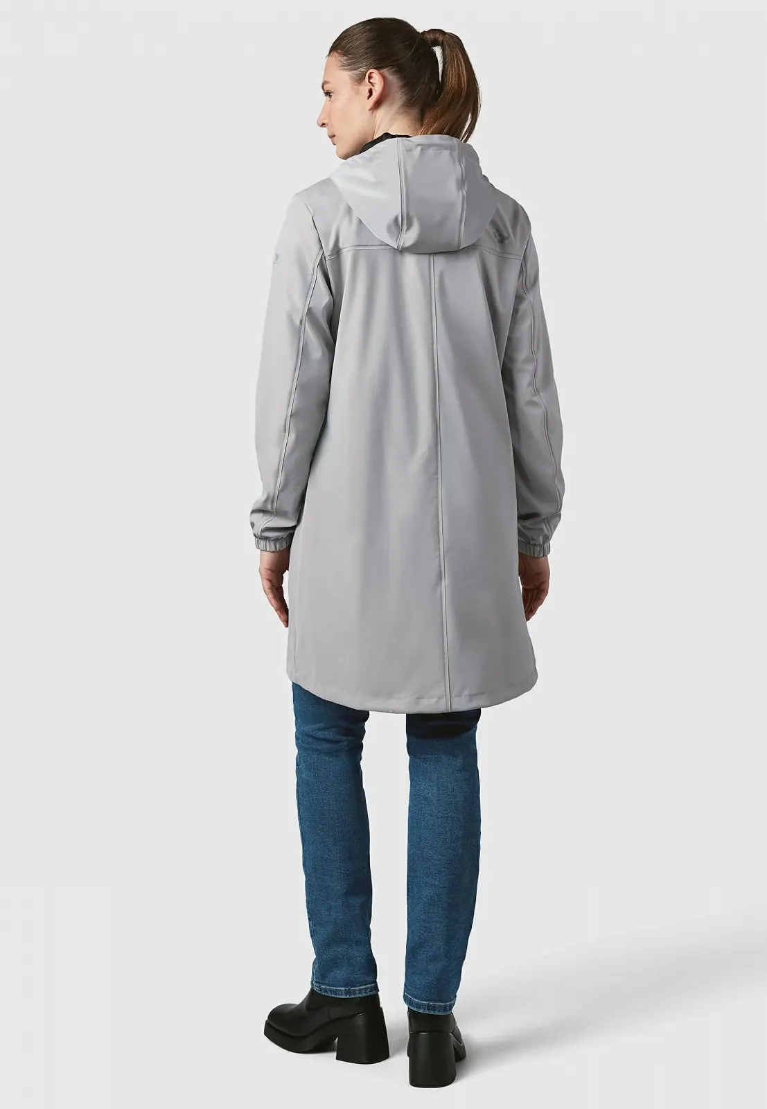 Легке водонепроникне перехідне пальто Ragwear Husty Rainy, фото №3