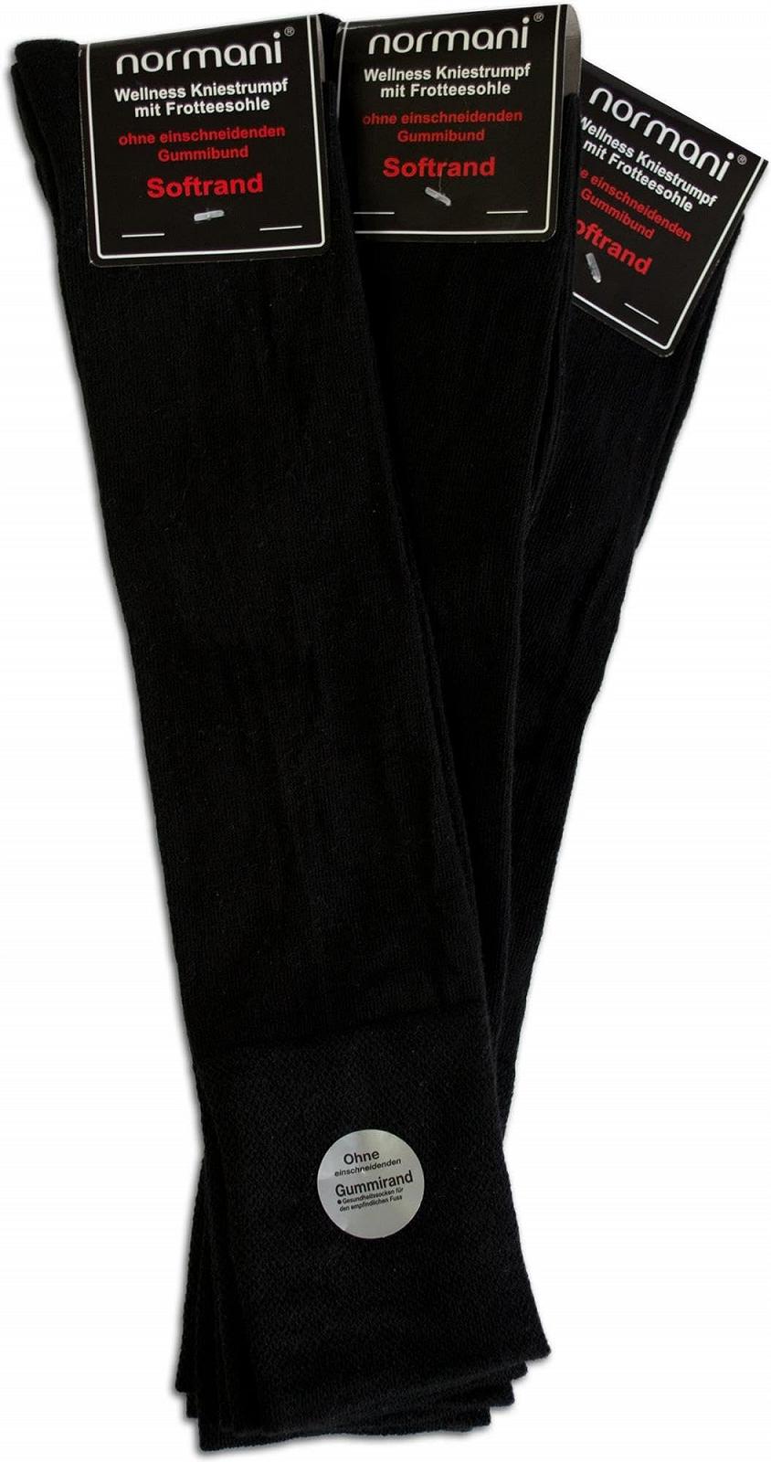 Шкарпетки вище коліна Normani 3 пари (для чоловіків та жінок), фото №2