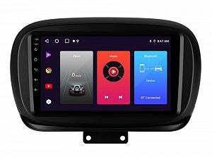 Штатная магнитола Sigma F9216 2+32 Gb Fiat 500X 2014-2020 9 - Фото 1