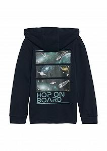 Толстовка s.Oliver с принтом на спине synthetic.ua - Фото 1