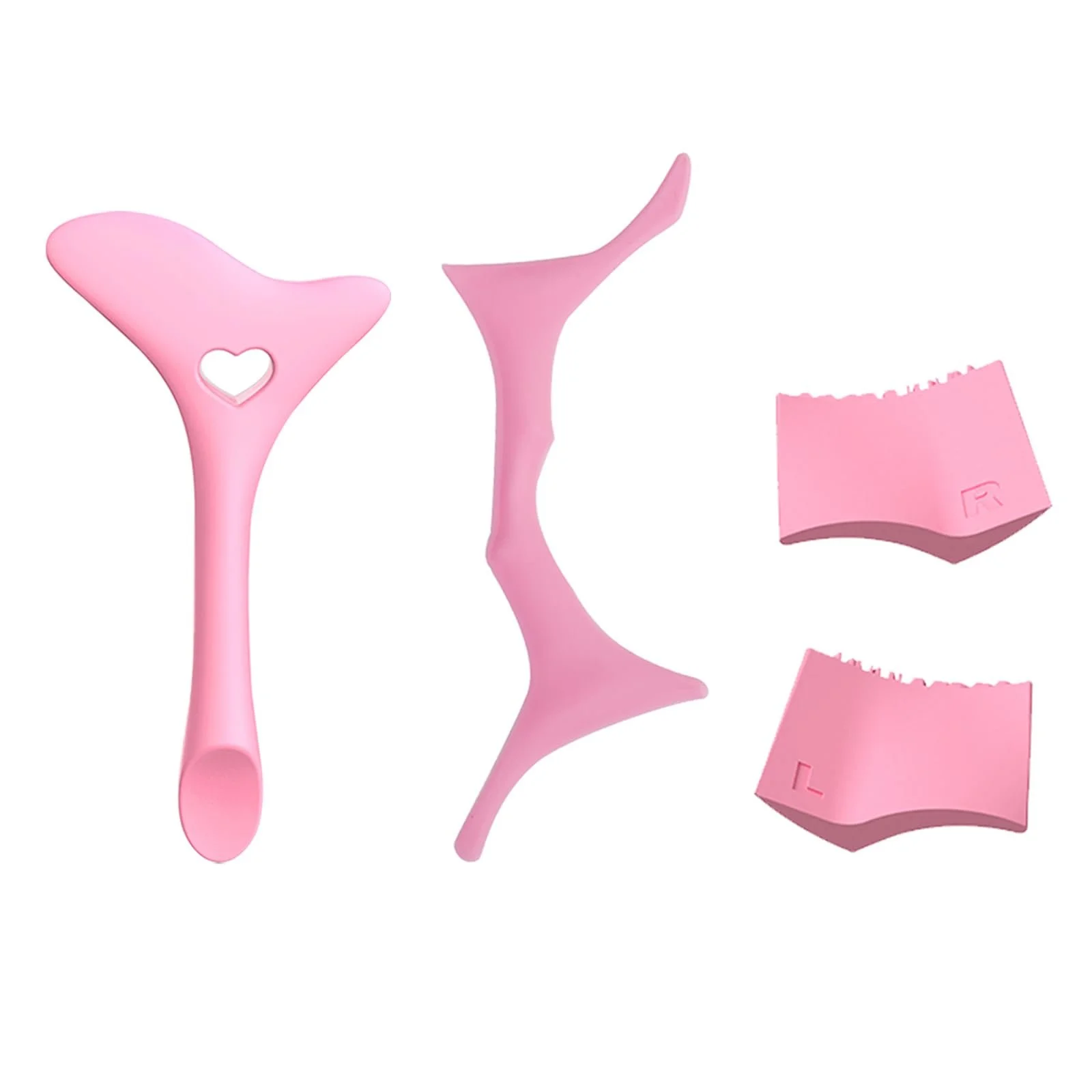 Набор трафаретов для подводки CHSEEO 3-Piece Силиконовый, фото №1 Набор трафаретов для подводки CHSEEO 3-Piece Силиконовый, фото №1