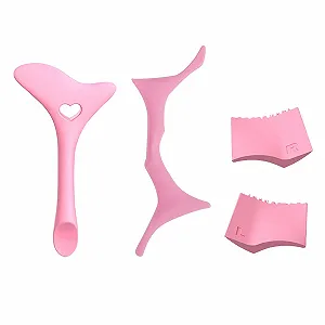 Набір трафаретів для підводки CHSEEO 3-Piece Силіконовий - Фото 1