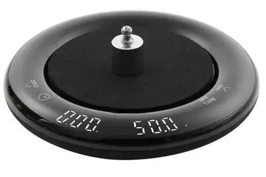 Весы для кофе Nano Smart Round круглые с таймером, фото №1