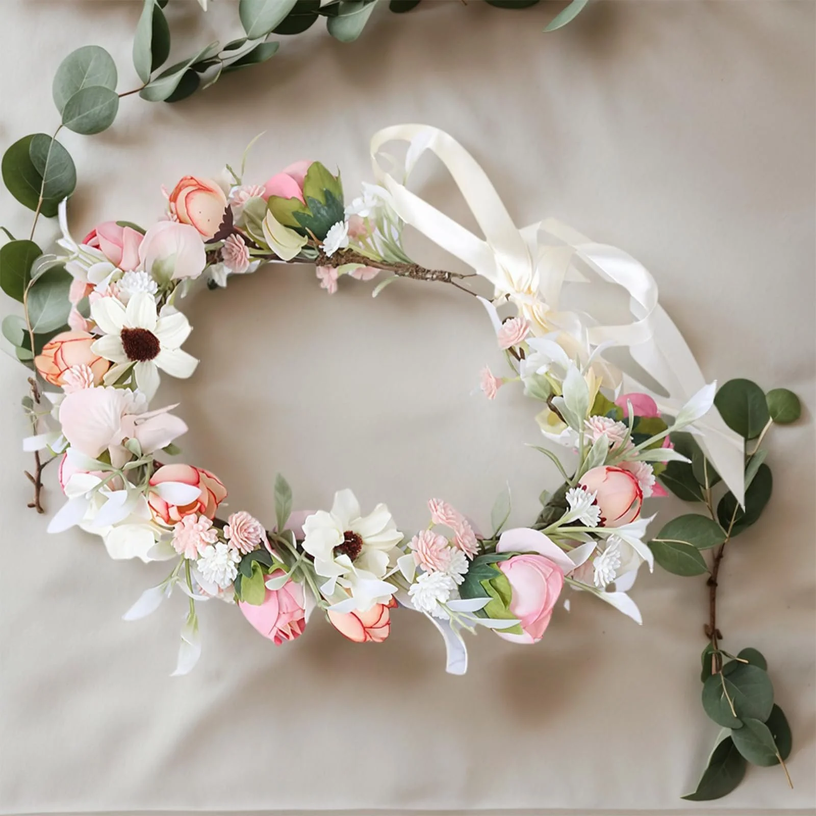 Венок для волос Цветочный, фото №5